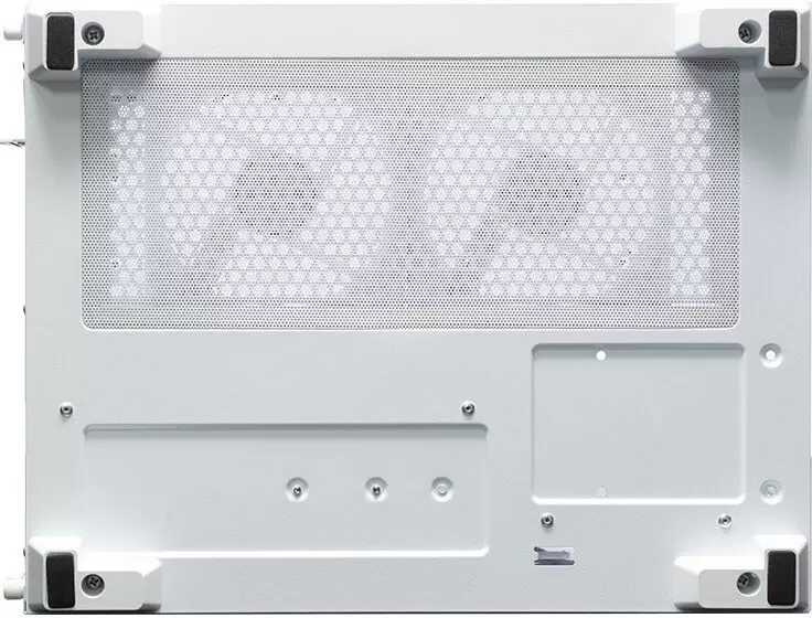 Корпус XASTRA QW400M 5ARGB-C6-AC WH QW400M-5FM12A-C6-AC-WH (белый) фото 6