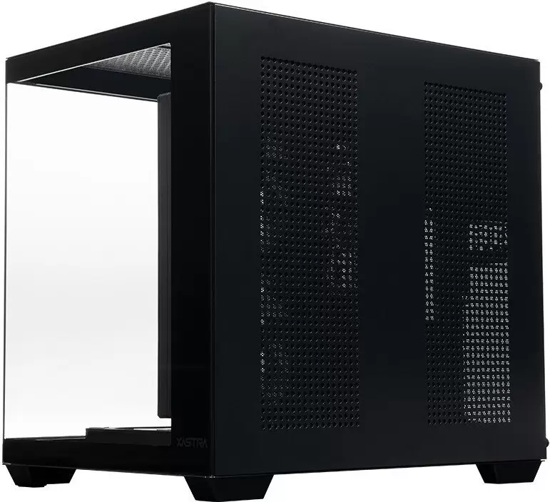 Корпус XASTRA QW400M 5ARGB-FC-C6-AC QW400M-2FA24A-1FC12A-C6-AC (черный) фото 2