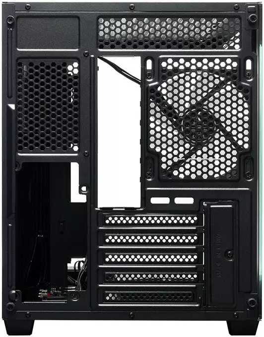 Корпус XASTRA QW400M 5ARGB-FC-C6-AC QW400M-2FA24A-1FC12A-C6-AC (черный) фото 3