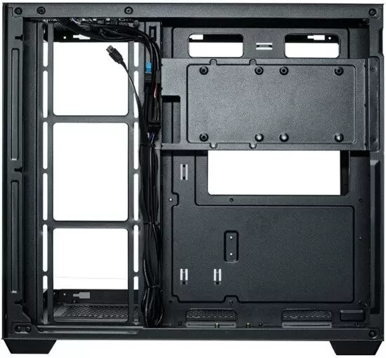 Корпус XASTRA QW500 4ARGB-C10-UC (черный) фото