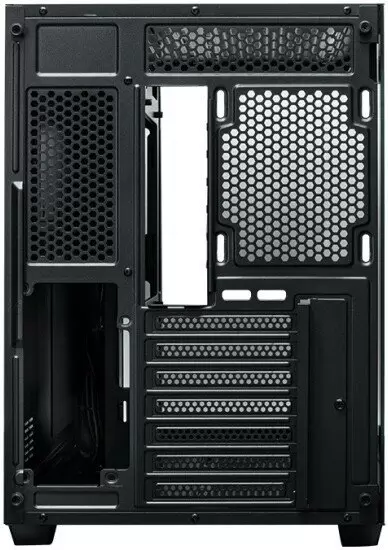 Корпус XASTRA QW500 4ARGB-C10-UC (черный) фото