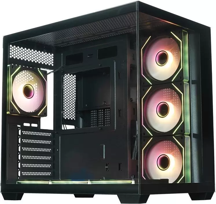 XASTRA QW500 7ARGB-C10-UC (черный)