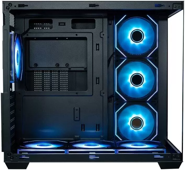 Корпус XASTRA QW500 7ARGB-C10-UC (черный) фото