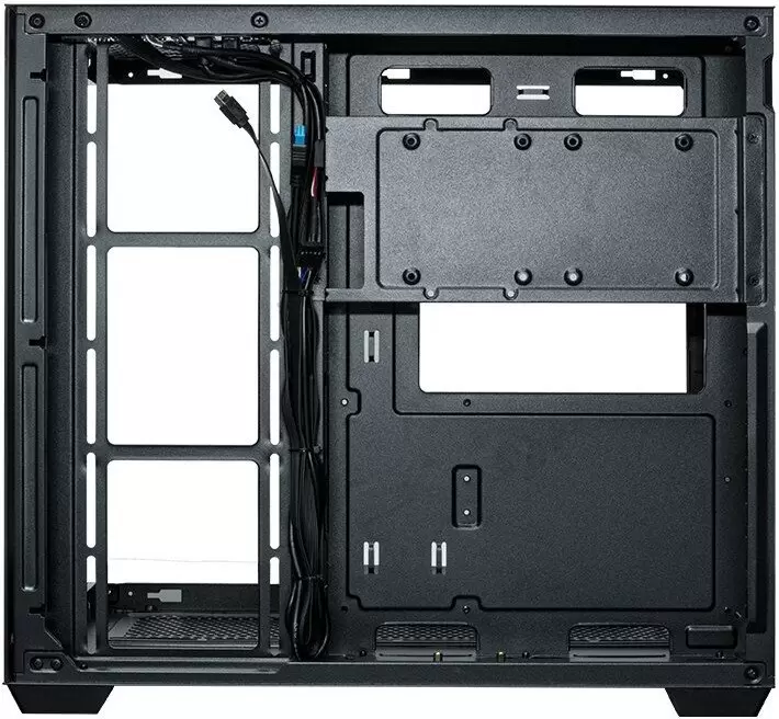 Корпус XASTRA QW500 7ARGB-C10-UC (черный) фото