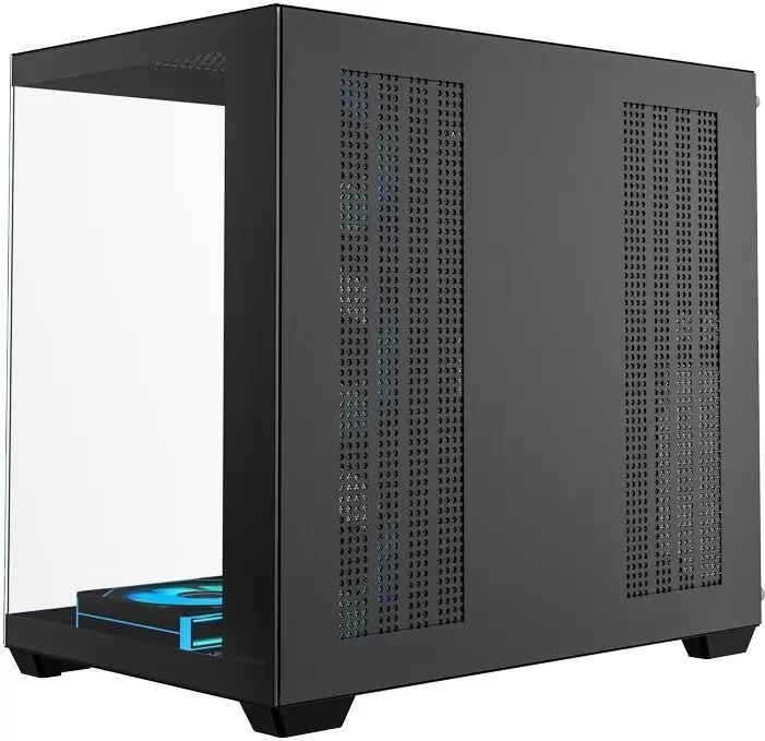 Корпус XASTRA QW500 7ARGB-C10-UC (черный) фото