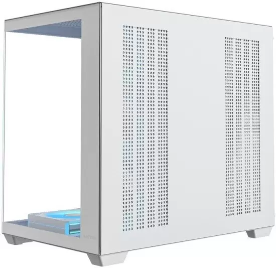 Корпус XASTRA QW500 7ARGB-C10-UC WH (белый) фото