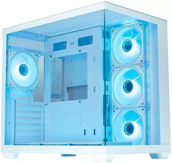 Корпус XASTRA QW500 7ARGB-C10-UC WH (белый) фото