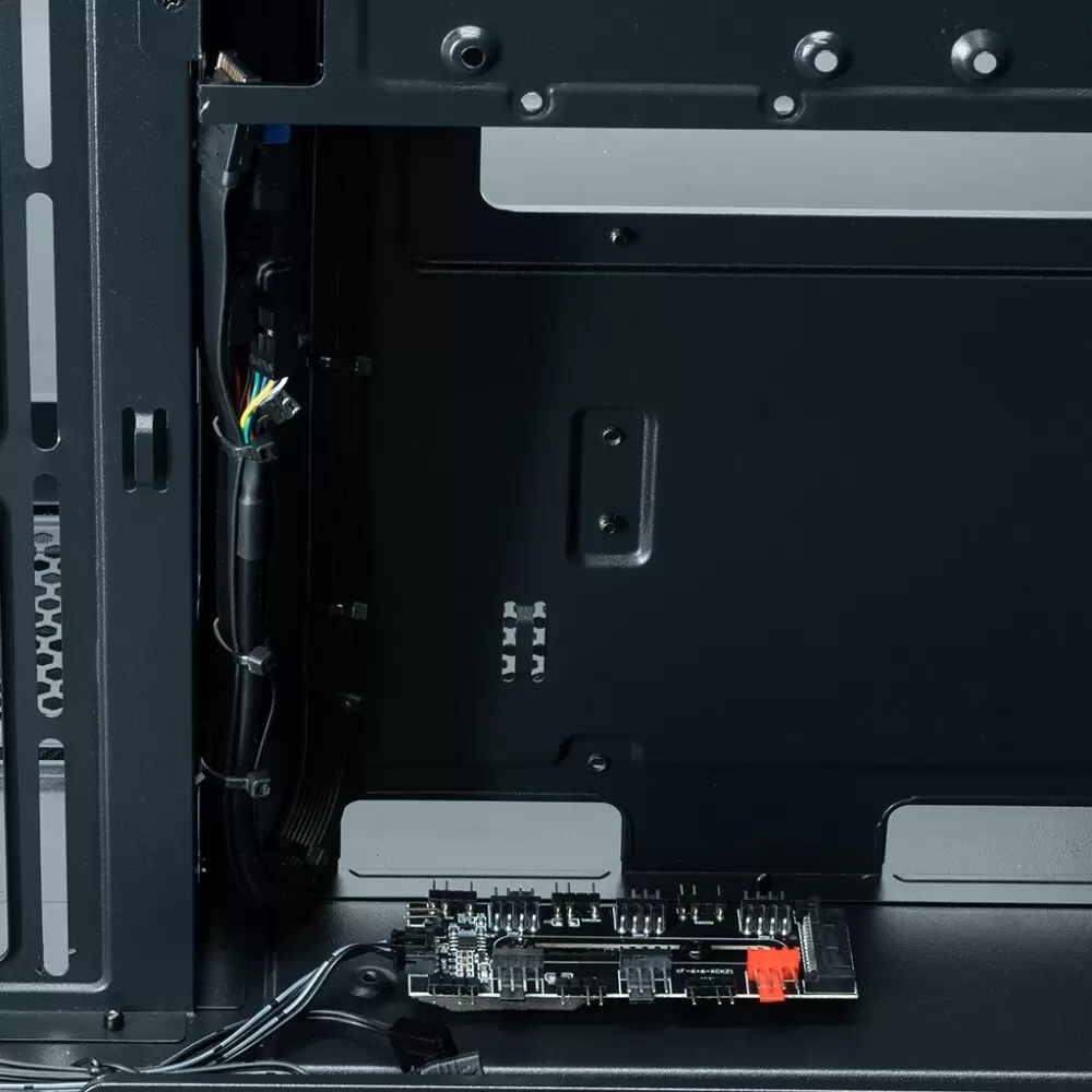 Корпус XASTRA QW500 7ARGB-FC-C6-UC (черный) фото 4