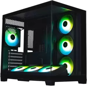 XASTRA QW500 7ARGB-FC-C6-UC (черный)