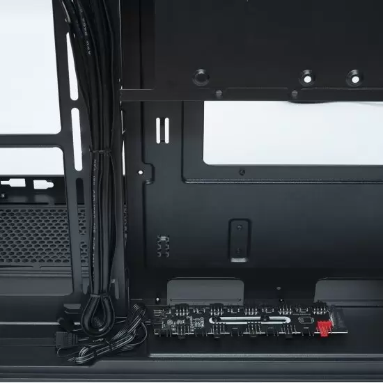 Корпус XASTRA QW500M 3ARGB-C10-UC (черный) фото