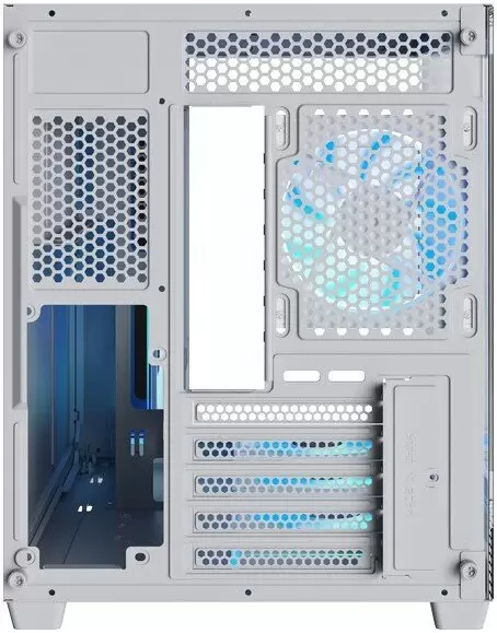 Корпус XASTRA QW500M 6ARGB-C10-UC (белый) фото