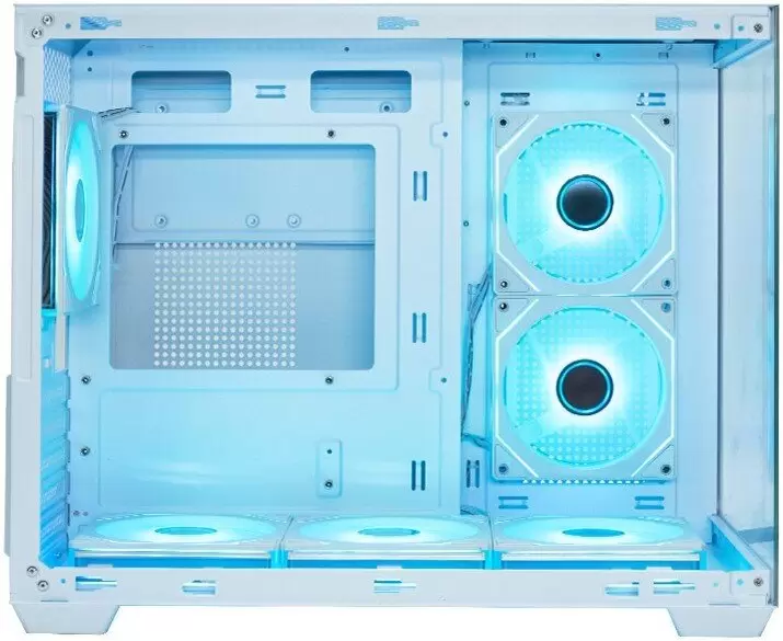 Корпус XASTRA QW500M 6ARGB-C10-UC (белый) фото
