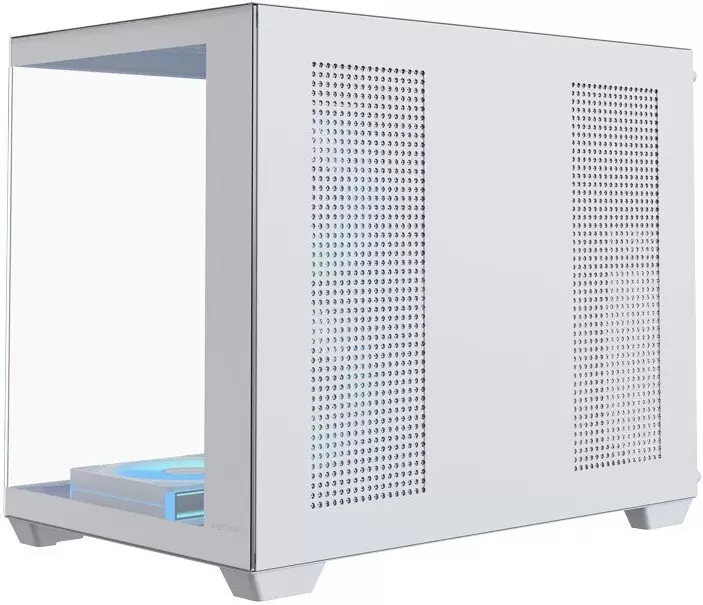 Корпус XASTRA QW500M 6ARGB-C10-UC (белый) фото