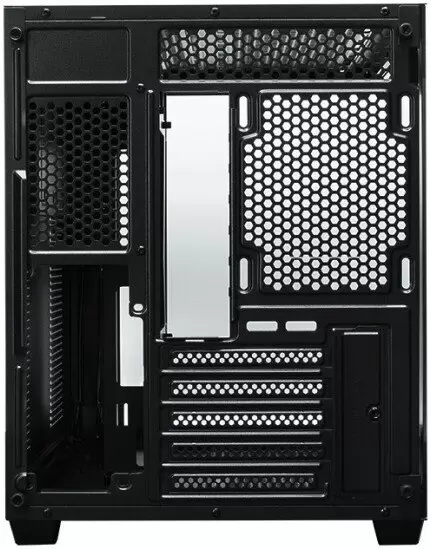 Корпус XASTRA QW500M 6ARGB-C10-UC (черный) фото