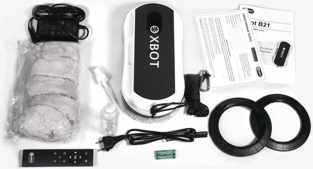 Робот для мытья окон Xbot B21 фото 2