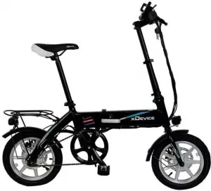 Электровелосипед xDevice xBicycle 14 (черный) фото