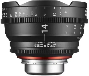 Объектив Xeen 14mm T3.1 Canon EF фото