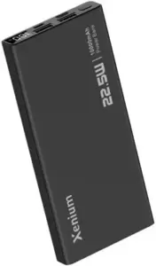 Портативное зарядное устройство Xenium P2210 10000mAh (черный) фото