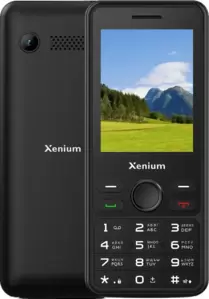 Xenium X280 (черный) фото