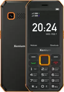 Xenium X300 (оранжевый/черный)