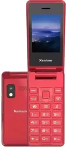 Xenium X600 (красный) фото