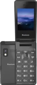 Xenium X600 (темно-серый) фото