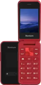 Xenium X680 (красный)