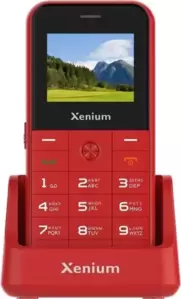 Xenium X718 красный