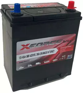 Аккумулятор XFORCE Asia 40 JL+ (40Ah) фото