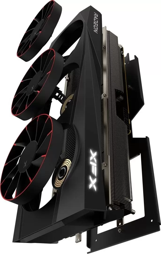 Видеокарта XFX Quicksilver AMD Radeon RX 9070XT Magnetic Air Edition RX-97TMAQKB9 фото