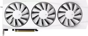 Видеокарта XFX Quicksilver AMD Radeon RX 9070XT White Magnetic Air Edition RX-97TMAQKW9 фото