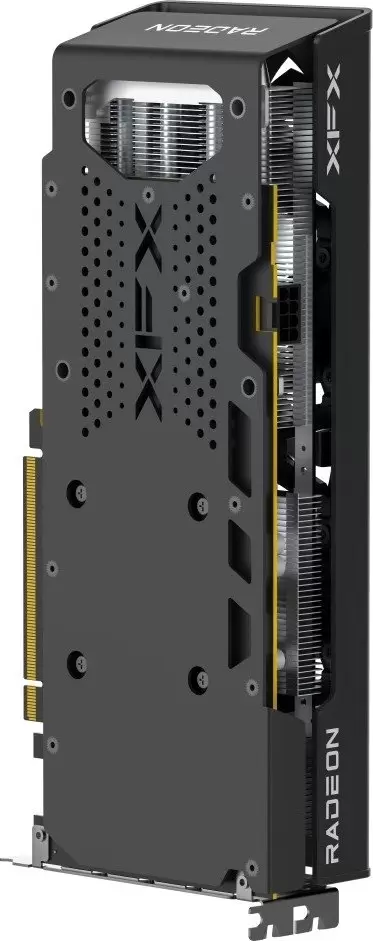 Видеокарта XFX Speedster QICK 308 AMD Radeon RX 7600 Black Edition RX-76PQICKBY фото