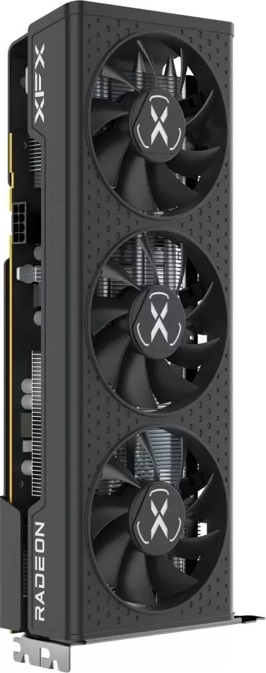 Видеокарта XFX Speedster QICK 308 AMD Radeon RX 7600 Black Edition RX-76PQICKBY фото