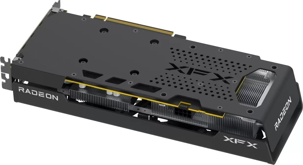 Видеокарта XFX Speedster QICK 308 AMD Radeon RX 7600 Black Edition RX-76PQICKBY фото