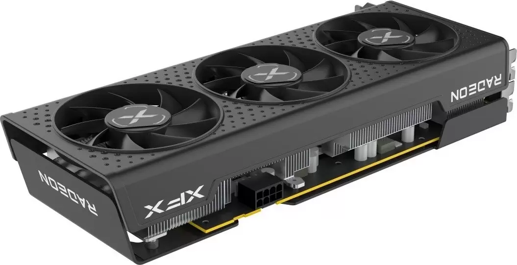 Видеокарта XFX Speedster QICK 308 AMD Radeon RX 7600 Black Edition RX-76PQICKBY фото