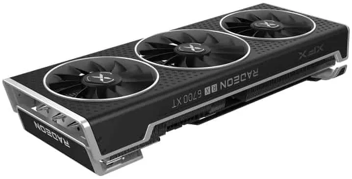 Видеокарта XFX Speedster Qick 319 Radeon RX 6700 XT Core 12GB GDDR6 фото 4