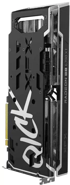 Видеокарта XFX Speedster Qick 319 Radeon RX 6700 XT Core 12GB GDDR6 фото 5