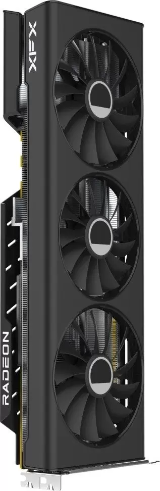Видеокарта XFX Speedster QICK 319 Radeon RX 7700 XT Black Edition RX-77TQICKB9 фото