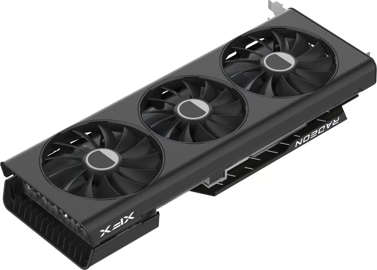 Видеокарта XFX Speedster QICK 319 Radeon RX 7700 XT Black Edition RX-77TQICKB9 фото