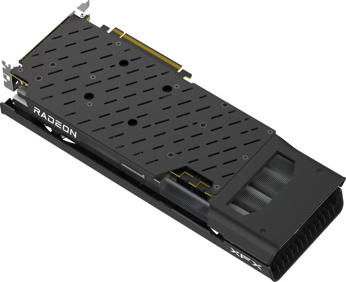 Видеокарта XFX Speedster QICK 319 Radeon RX 7700 XT Black Edition RX-77TQICKB9 фото