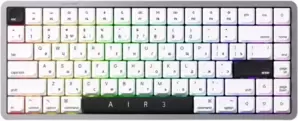 Клавиатура xGhost Air 3 (белый, Kailh Cloud) фото