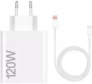 Сетевое зарядное Xiaomi 120W Charging Combo MDY-14-EE (международная версия) фото