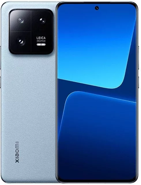 Смартфон Xiaomi 13 12GB/256GB голубой (международная версия) фото