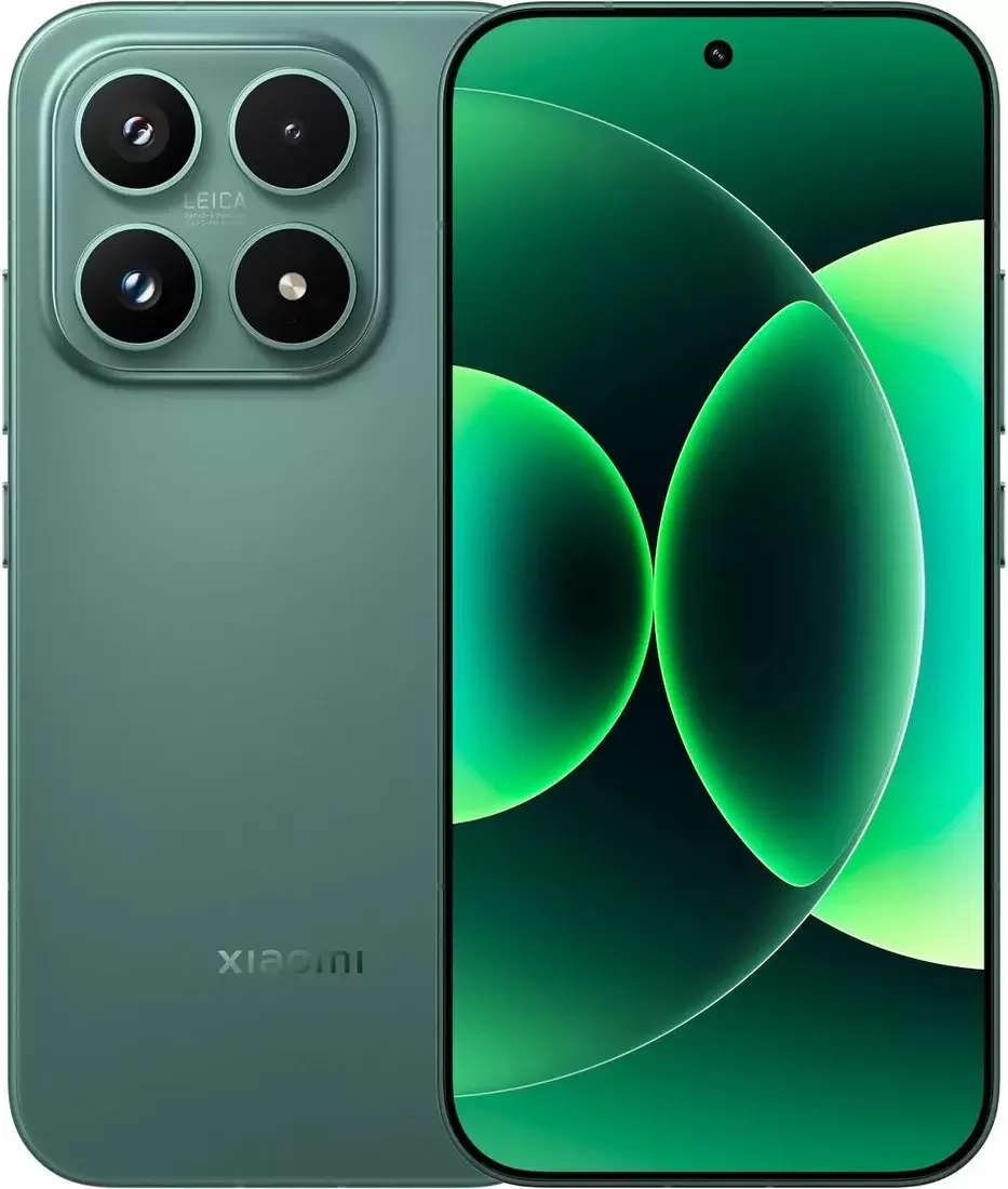 Xiaomi 17 12GB/512GB международная версия (зеленый)