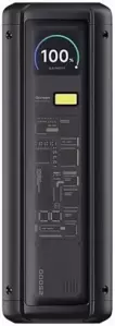 Портативное зарядное устройство Xiaomi 212W HyperCharge Power Bank P03MI 25000mAh (черный, международная версия) фото