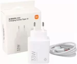 Сетевое зарядное Xiaomi 33W Charging Combo MDY-16-EF (международная версия) фото