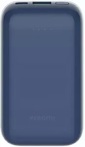 Портативное зарядное устройство Xiaomi 33W Power Bank 10000mAh Pocket Edition Pro (синий) фото