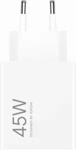 Сетевое зарядное Xiaomi 45W Turbo Charging Power Adapter MDY-17-EF BHR07SLEU (международная версия) фото