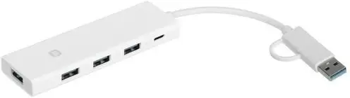 Xiaomi 4-in-1 Dual-Head Splitter XMSTFXQ01YM
