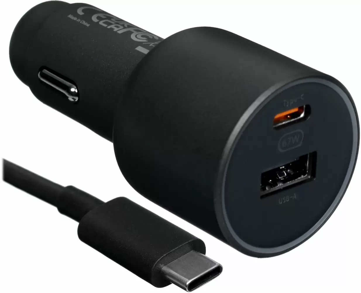 Xiaomi 67W Car Charger CC07ZM (международная версия)